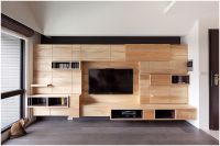 简约原木二居设计