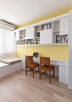 现代简约质感二居装潢案例