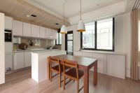 现代简约质感二居装潢案例