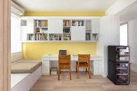 现代简约质感二居装潢案例