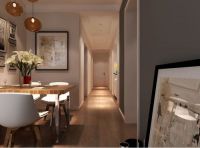 龙湖时代天街自然简约的居室设计赏析