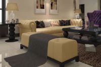 紫郡府108平米简欧风格