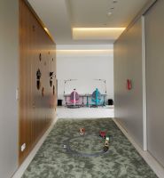 现代简约复式室内家居设计效果图