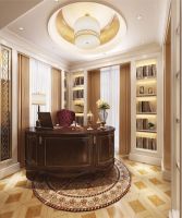 豪华欧式别墅室内家居设计效果图