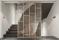 后现代风格隔断室内设计效果图