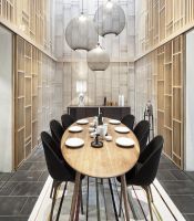 后现代风格隔断室内设计效果图