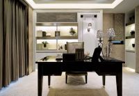 后现代简约风格256平米潮白河·孔雀英国宫