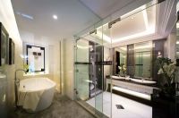 后现代简约风格256平米潮白河·孔雀英国宫