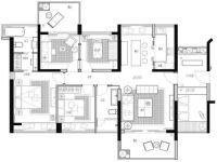 中建-红杉溪谷-现代简约风格-192平完美