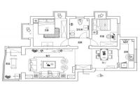 房山世界名园现代简约风