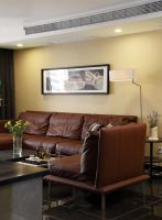 现代时尚两居室图片