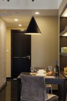 现代时尚两居室图片