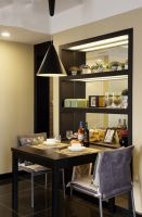 现代时尚两居室图片