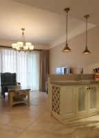 美式时尚两室两厅欣赏大全