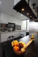 现代时尚三居效果图大全