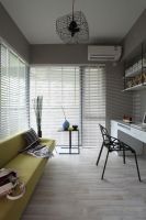 现代时尚三居效果图大全