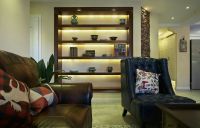 美式装修100平米两居室设计