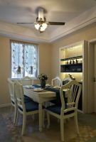 美式装修100平米两居室设计