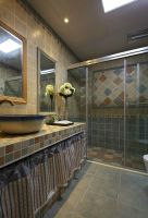 美式装修100平米两居室设计