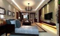 悦泽苑中式简约风