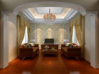 孔雀城简欧风格-240平米