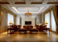 孔雀城简欧风格-240平米