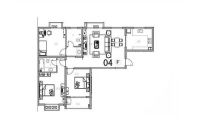 自然的风－富北135平现代风