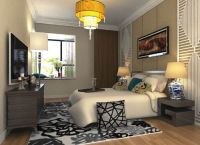 胜古誉园140平米新中式装修