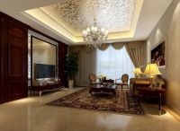 中间建筑新古典风格装修案例