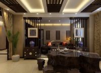 玉泉新城-怀旧新中式-四居室装修