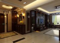 玉泉新城-怀旧新中式-四居室装修