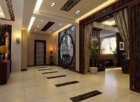 玉泉新城-怀旧新中式-四居室装修