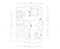 中海尚湖世家-优美新古典-别墅装修