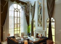 中海尚湖世家-优美新古典-别墅装修