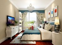 保利中央公园-法式新古典-三居室装修