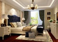 保利中央公园-法式新古典-三居室装修