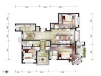 简约风格打造魅力三居室