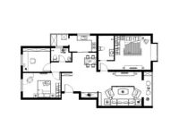 黑白打造现代简约、领略生活