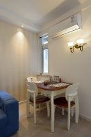 蓝白地中海小户型家居装潢