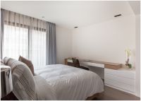 现代时尚二居装潢效果图