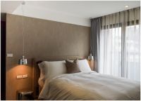 现代时尚二居装潢效果图