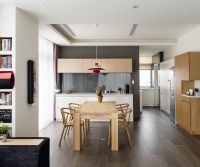 现代时尚简约二居装潢