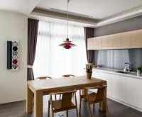 现代时尚简约二居装潢