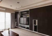 摩登时尚现代二居装潢大全