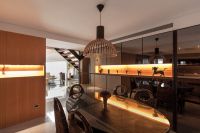 时尚现代复式家居装潢案例