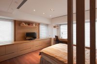 时尚现代复式家居装潢案例