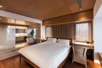 时尚现代复式家居装潢案例