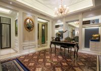 豪华欧式别墅家居装饰设计效果图