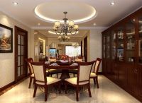 中海九号公馆-欧式暖色调-新古典三居室装修