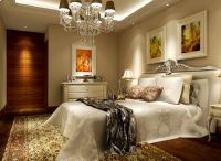 望京金茂府-新古典浪漫空间-三居室装修